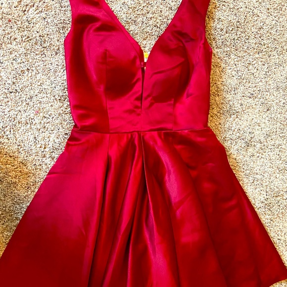 Amazon Dresses Red Dress Poshmark